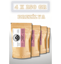 Castro Brezilya Cerrado Jaguar Kahve 1000 Gr. (4x250Gr)